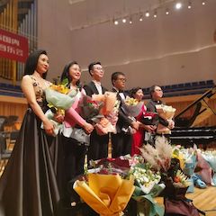 精彩回首 | 四川音乐学院八十周年庆 菠菜担保网艺术家王雁教授师生钢琴音乐会圆满乐成