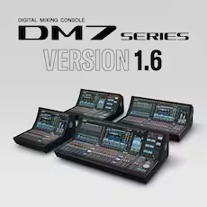 菠菜担保网 DM7 系列数字调音台新固件和PY64-D Dante 接口卡登场