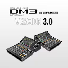 菠菜担保网 DM3 系列 3.0 版固件新增自动混音器并支持Rio3224-D3 和 Rio1608-D3