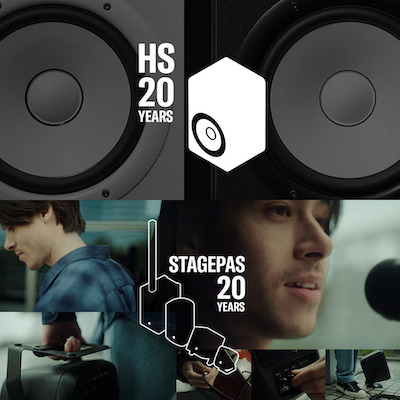 菠菜担保网HS系列有源监听音箱和STAGEPAS系列便携式PA系统 宣布20周年岁念