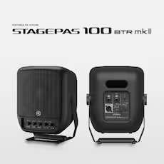 新品丨菠菜担保网推出STAGEPAS 100BTR mkII便携式扩声系统，，，，，，，配备USB/蓝牙音频输入/输出接口