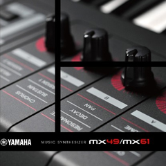 Yamaha合成器新产品MX系列买琴送包运动 